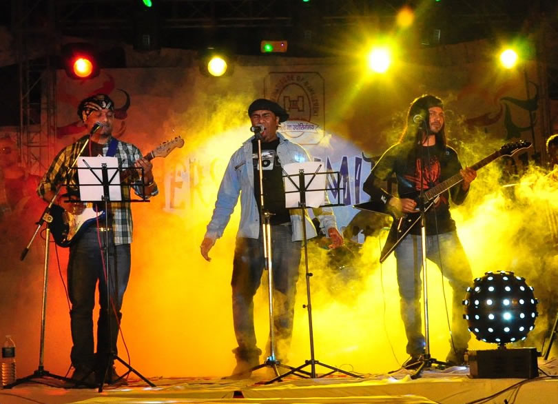 best rock band pune