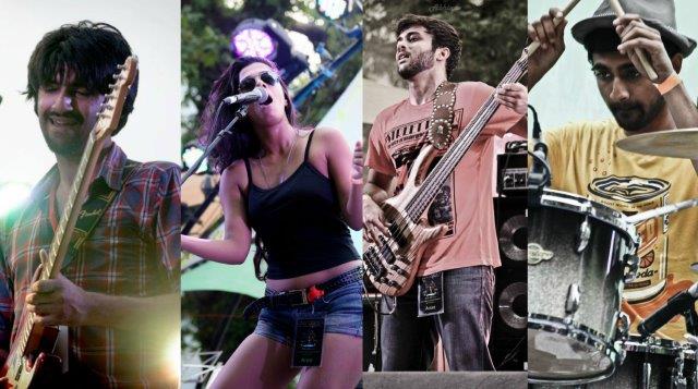 good rock band pune