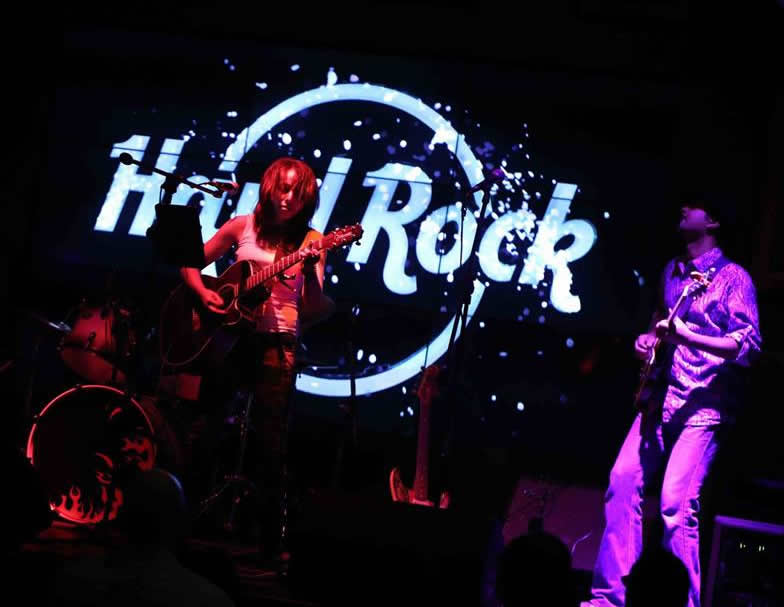 famous rock band pune